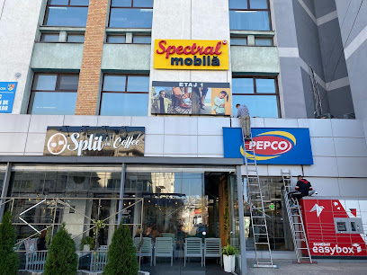 Spectral Mobila Focșani Strada Republicii 64 in centrul comercial Milcov