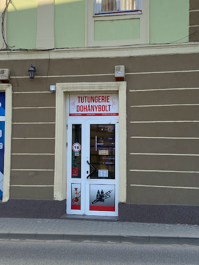 Tutungerie(Dohánybólt) Str. Gábor Áron Nr 1