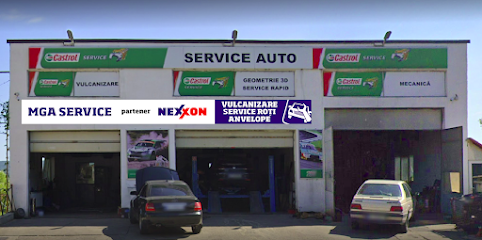VULCANIZARE & SERVICE AUTO 'MGA SERVICE' partener NEXXON Strada Sfântul Ilie 53