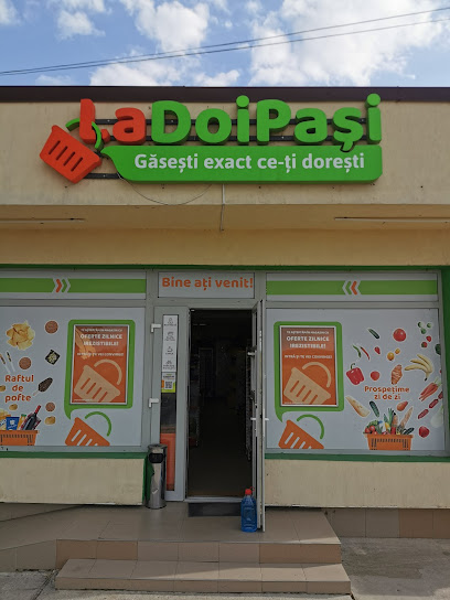 la doi pași Pescariei